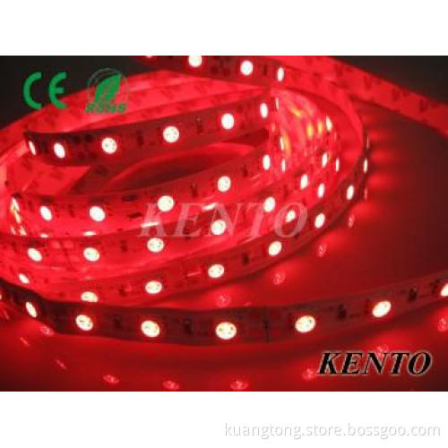 SMD5050 30leds/M Flexible red led strip DC12V